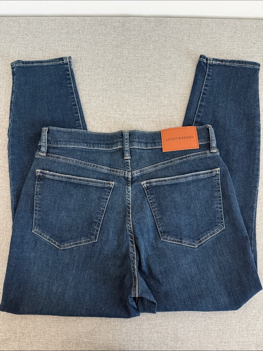 Lucky Brand Bridget high-rise skinny Jeans - Picture 10 of 10